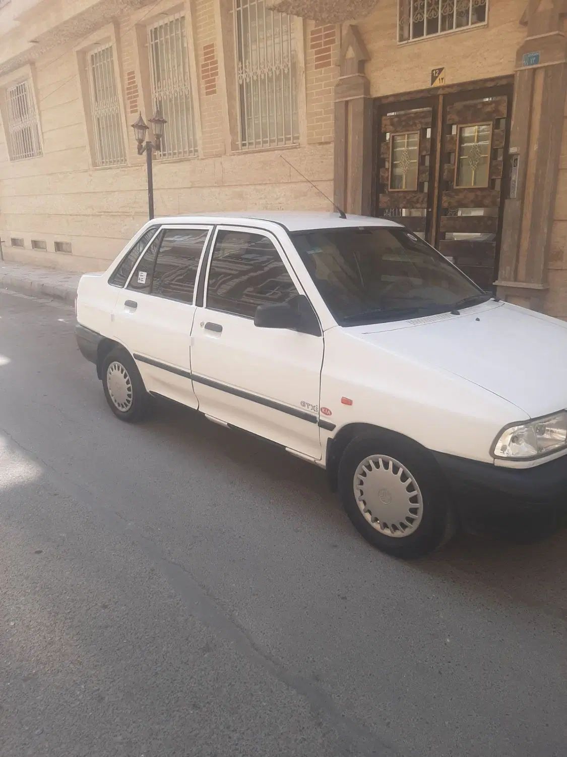 پراید صبا بنزینی - 1389