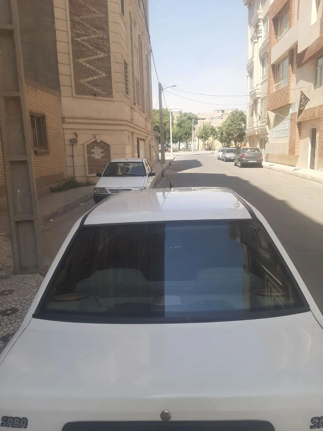 پراید صبا بنزینی - 1389