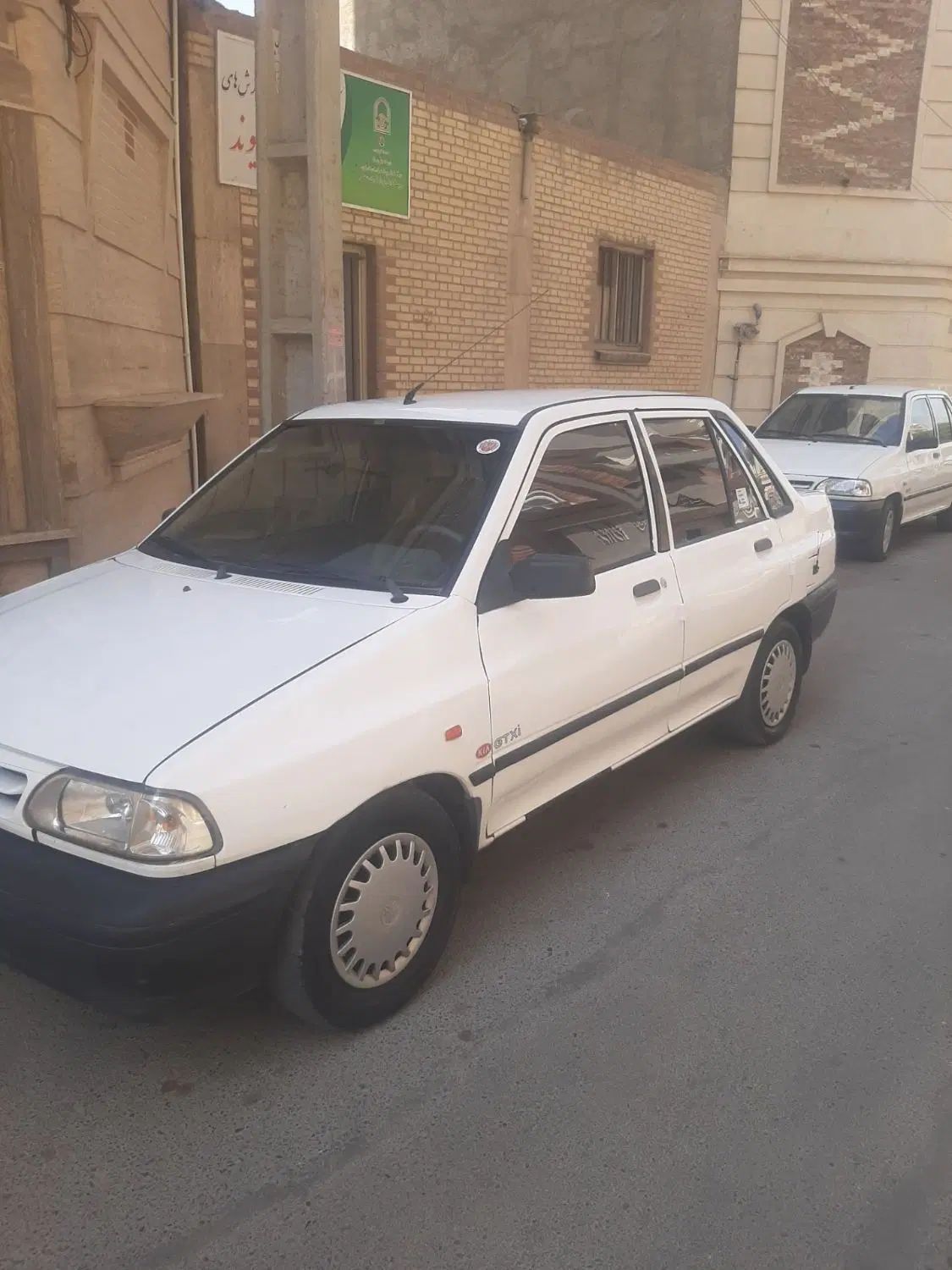 پراید صبا بنزینی - 1389