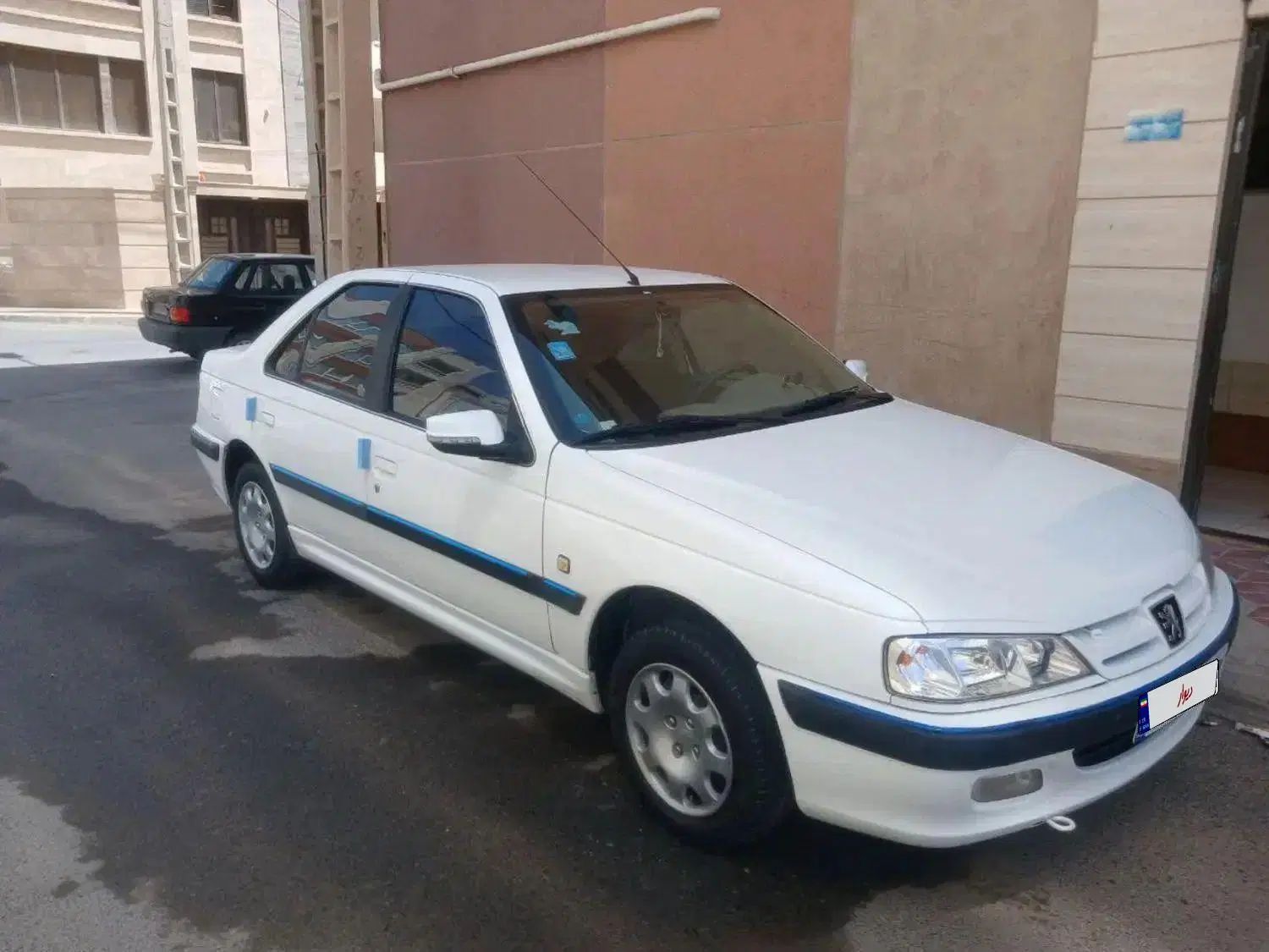 پژو پارس دوگانه سوز - 1396