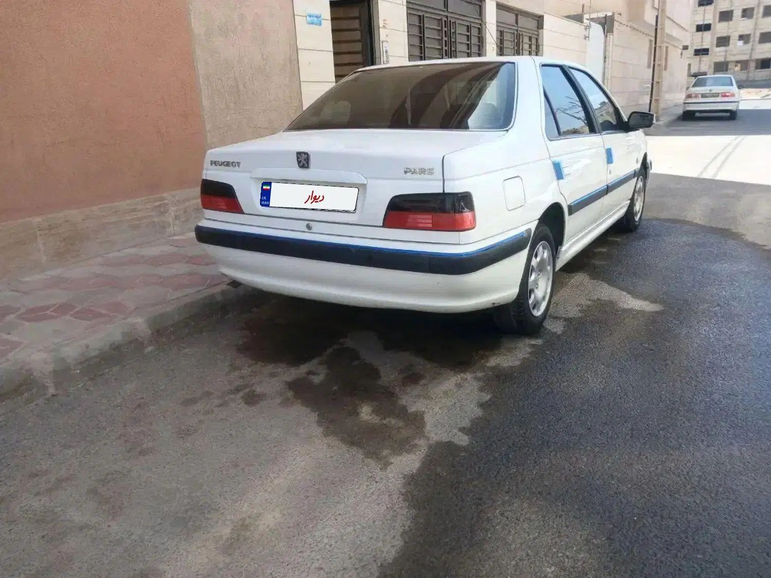 پژو پارس دوگانه سوز - 1396