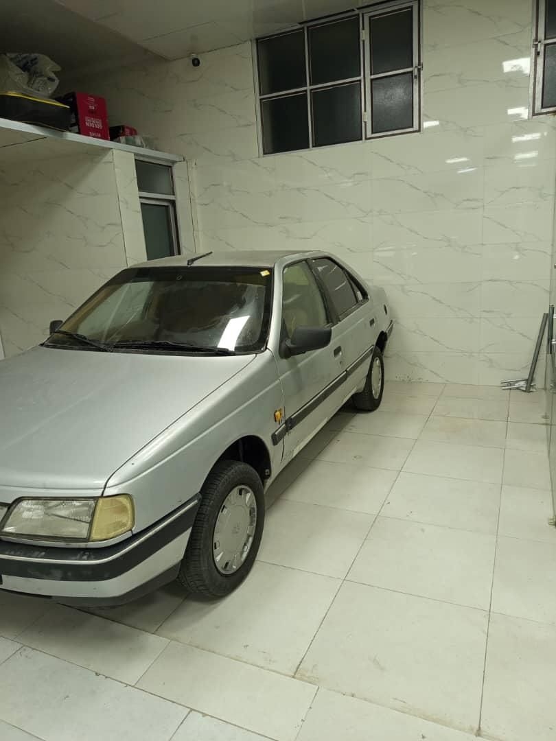 پژو 405 GLX - دوگانه سوز - 1391