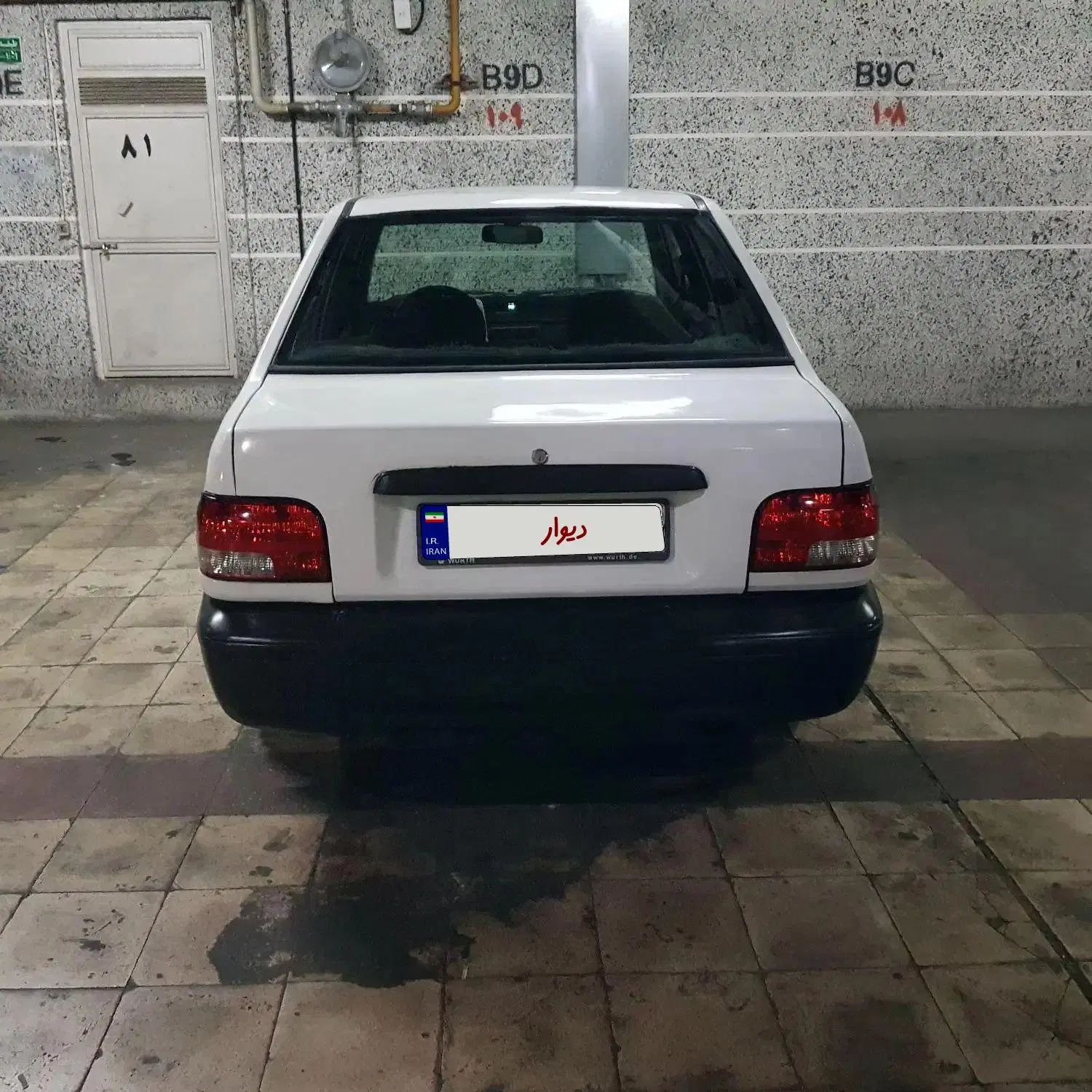 پراید صبا بنزینی - 1382