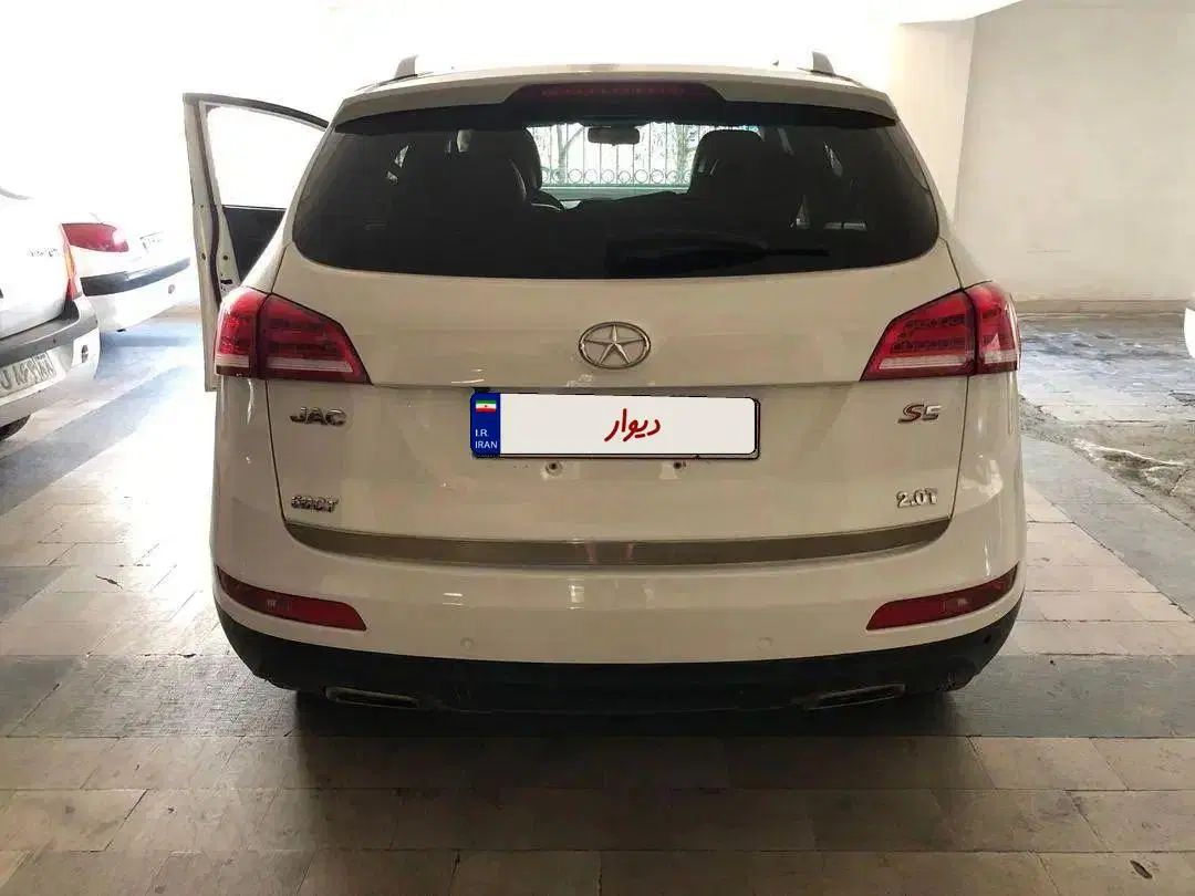 جک S5 اتوماتیک - 1396