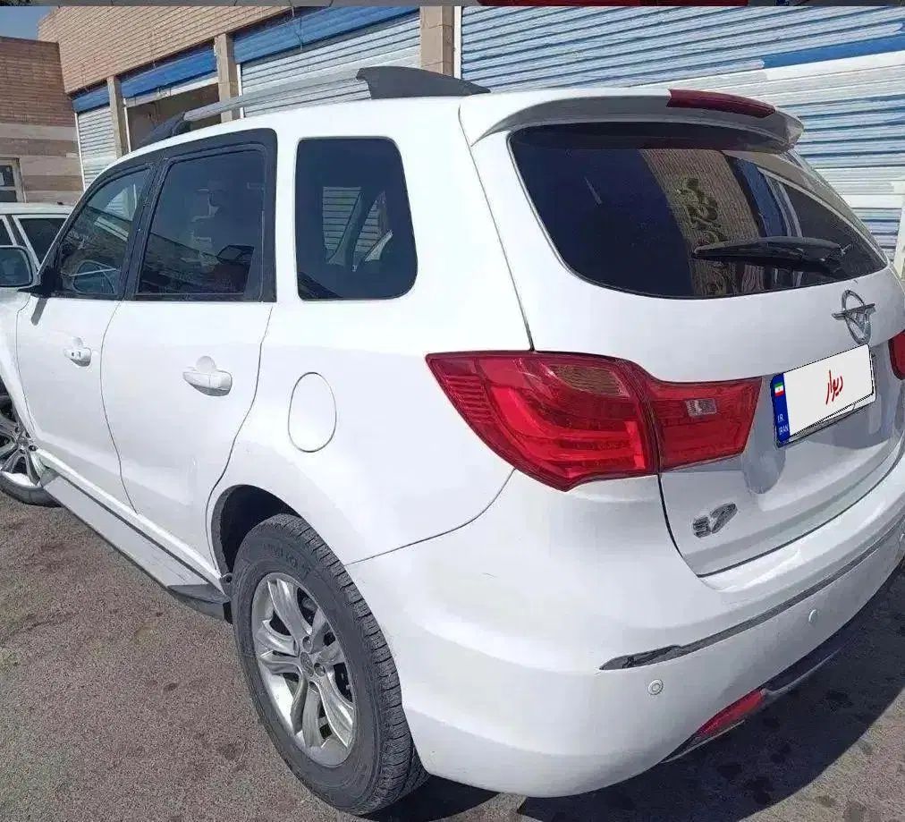 هایما S7 ۲.۰ لیتر - 1396