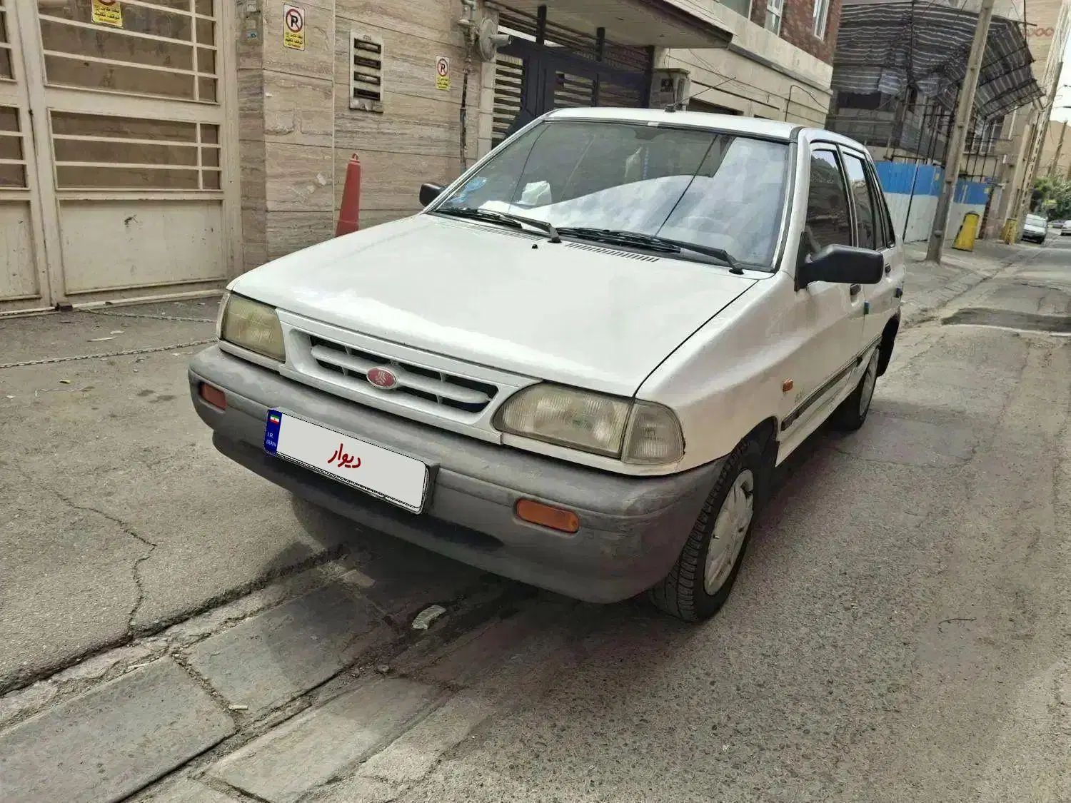 پراید صبا بنزینی - 1389