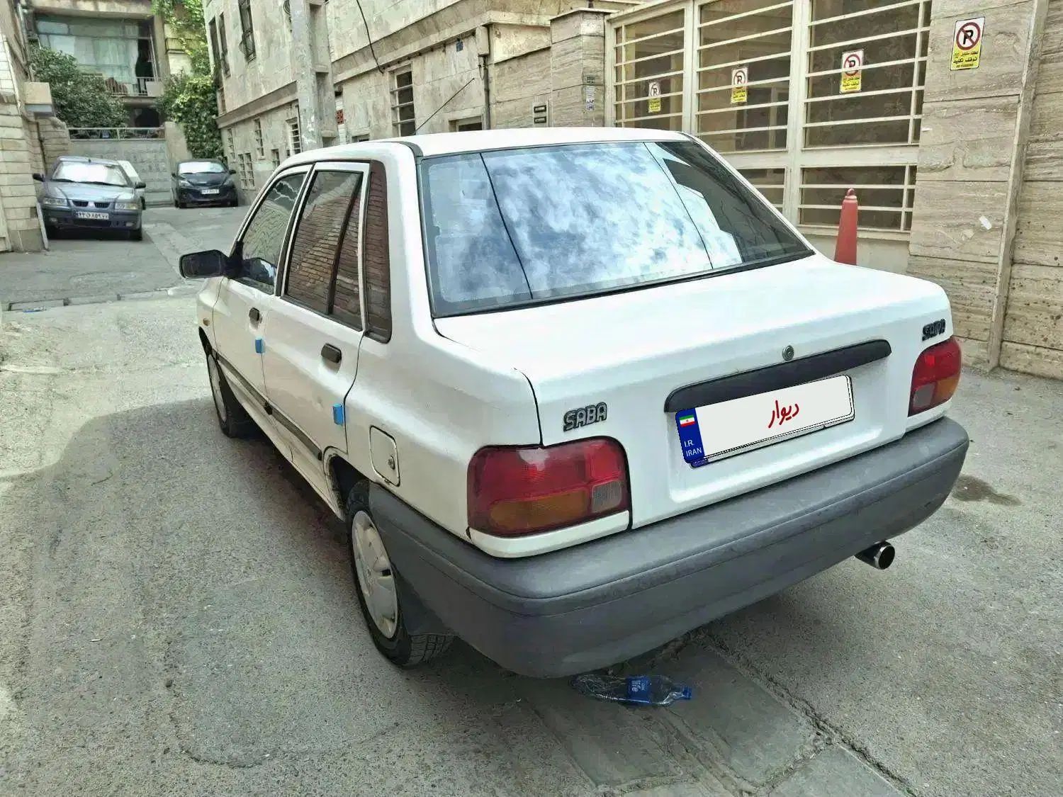 پراید صبا بنزینی - 1389