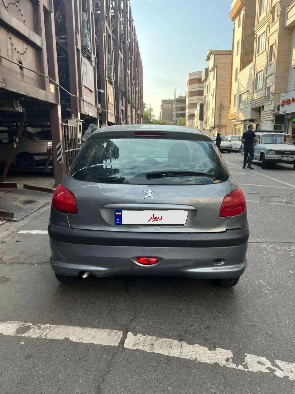 پژو 206 تیپ 3 - 1385