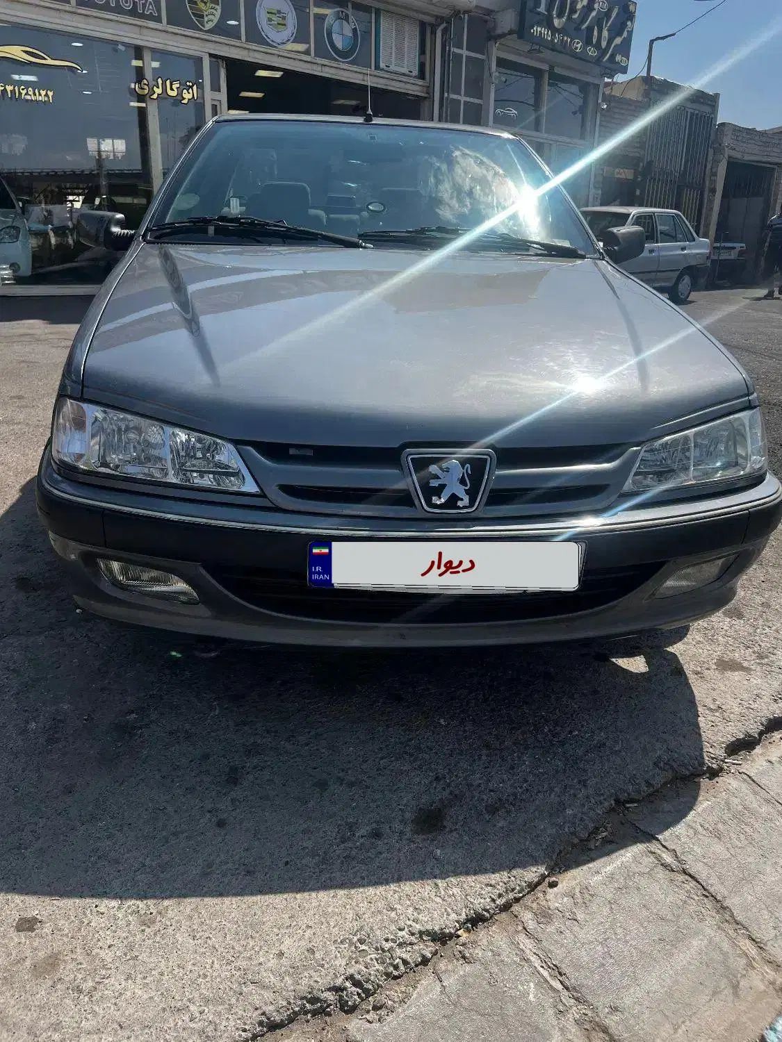 پژو پارس XU7ساده - 1388