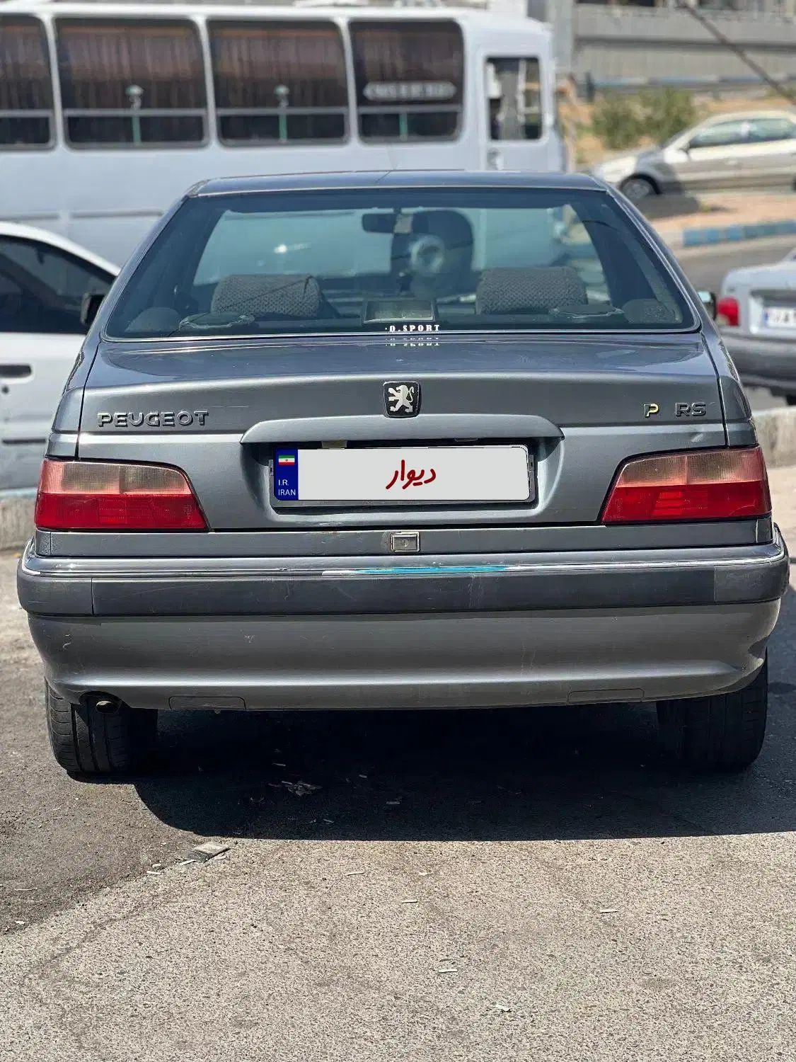 پژو پارس XU7ساده - 1388