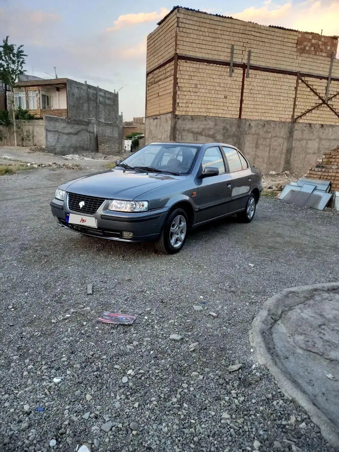 سمند X7 بنزینی - 1383