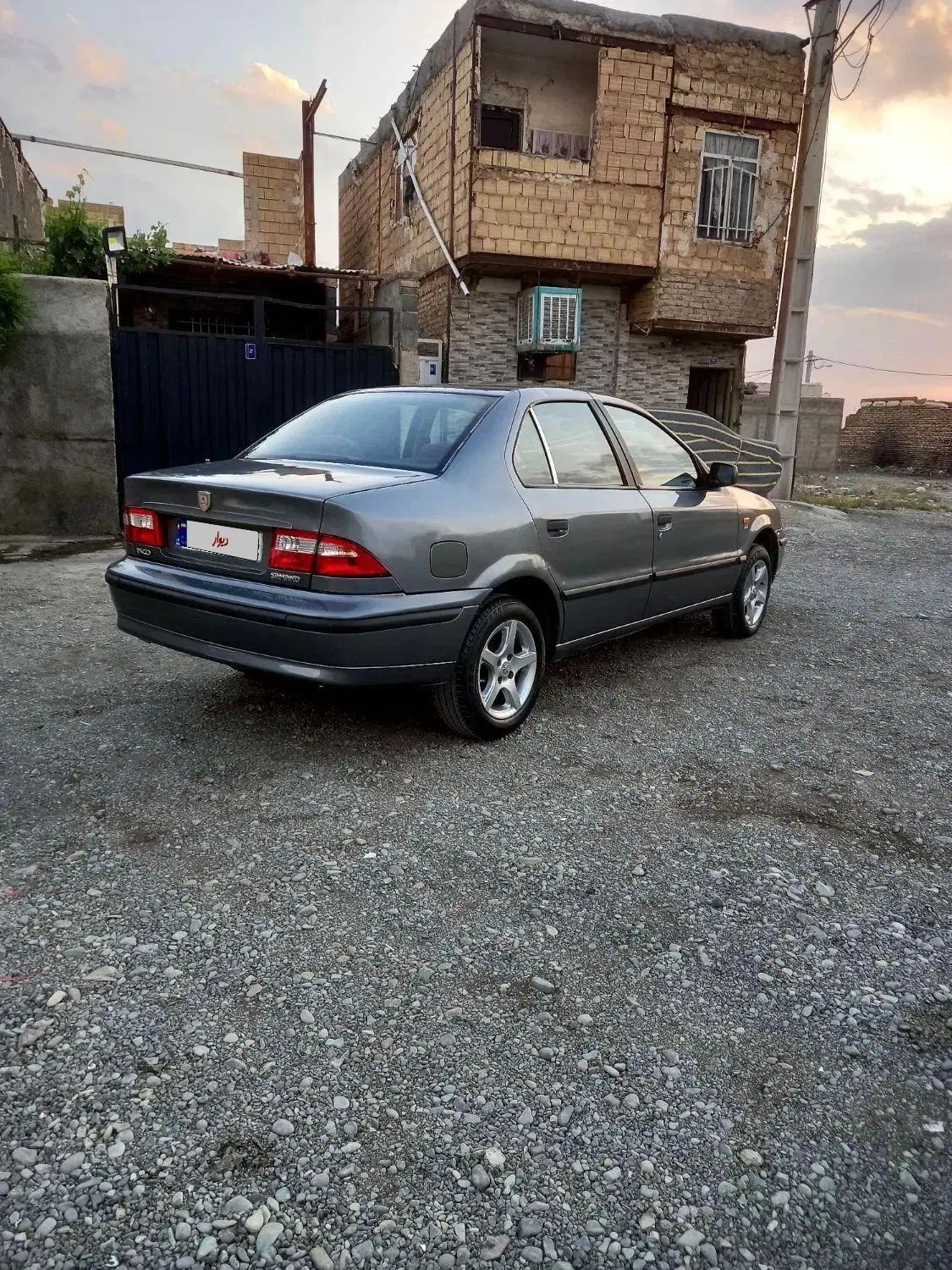 سمند X7 بنزینی - 1383