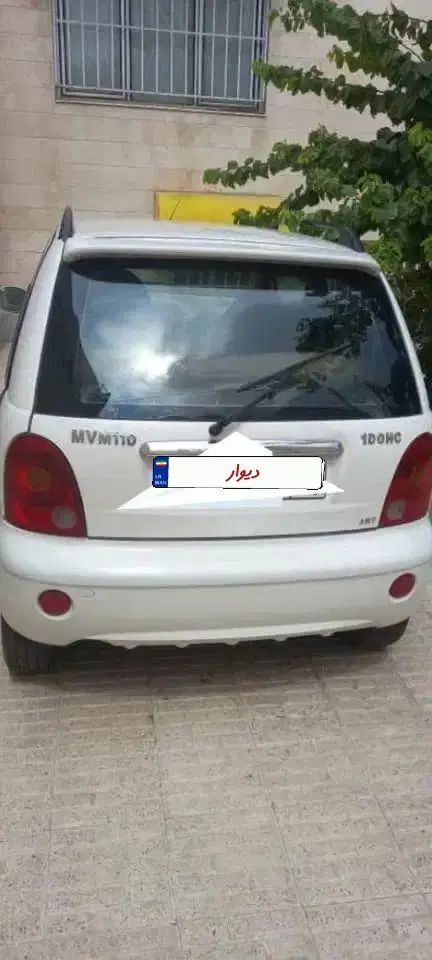 ام وی ام 110 چهار سیلندر اتوماتیک - 1390