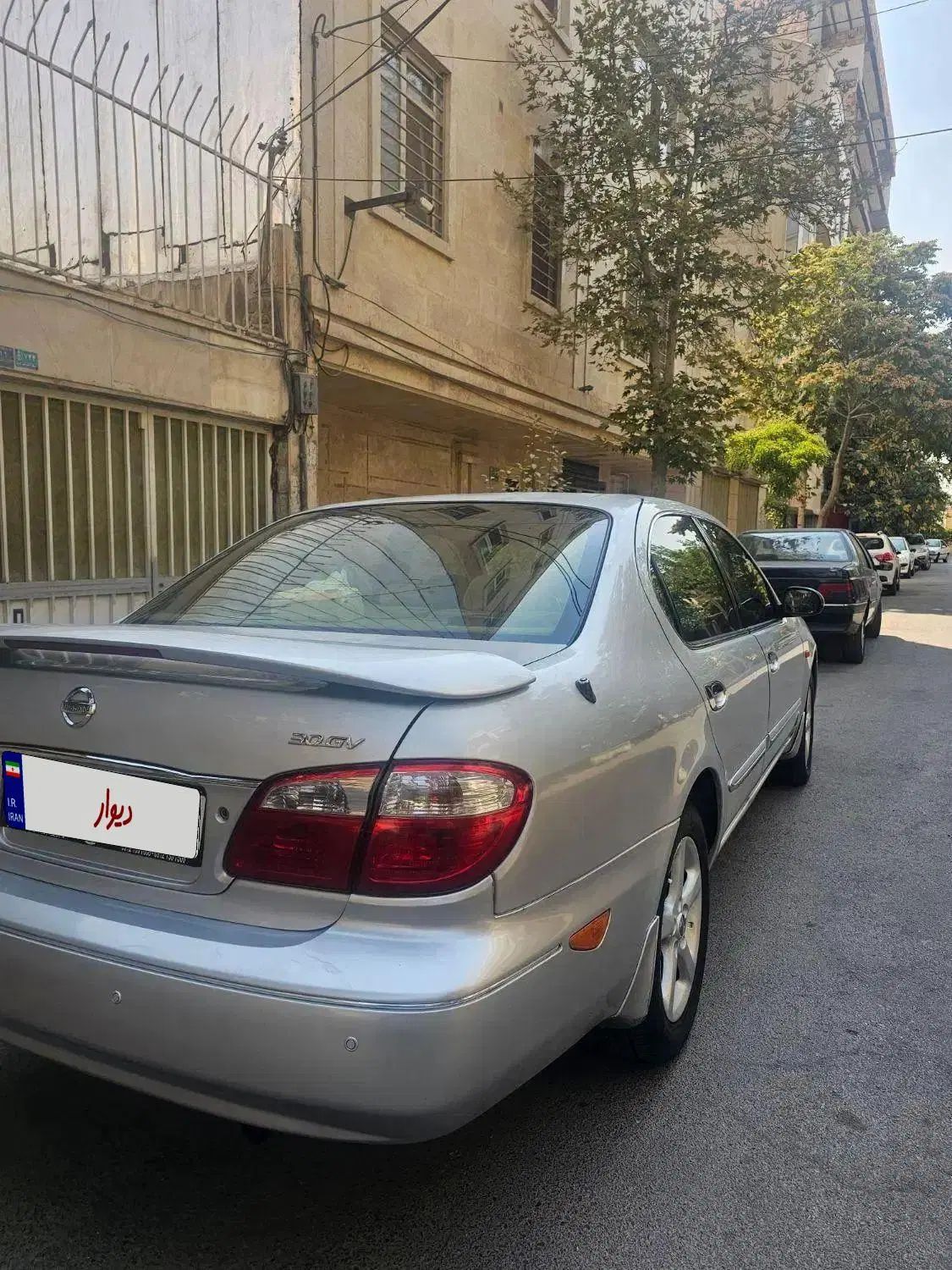 نیسان ماکسیما اتوماتیک - 1381