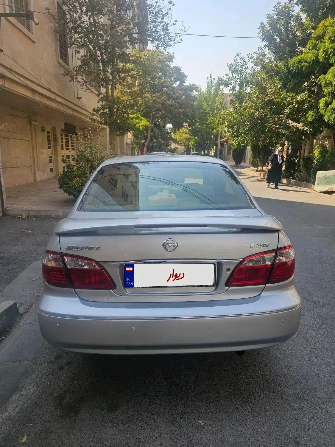 نیسان ماکسیما اتوماتیک - 1381