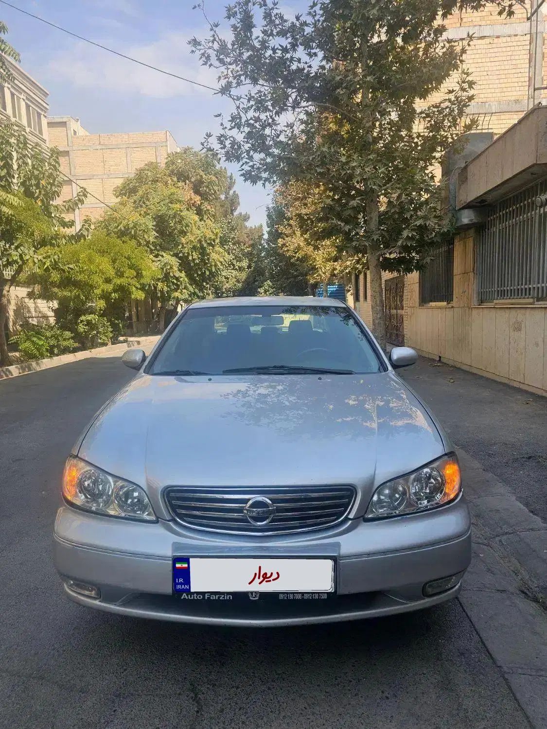 خودرو نیسان، ماکسیما آگهی ann_19994388