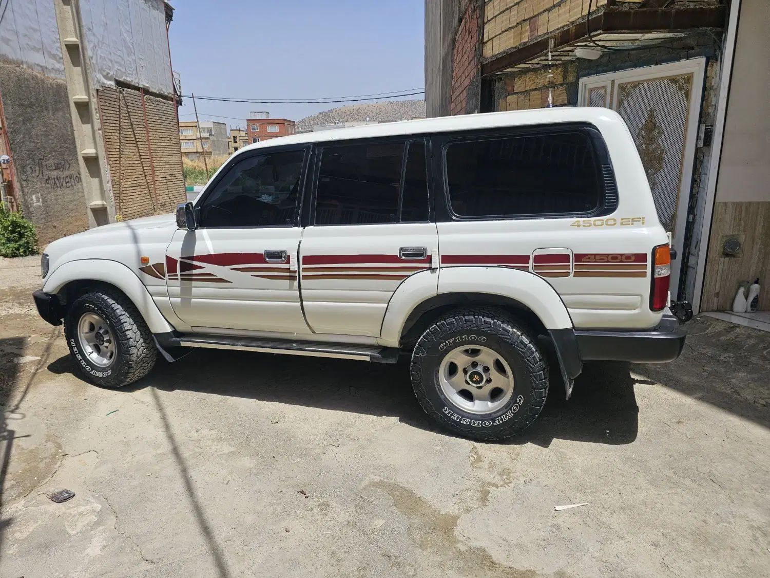 تویوتا کمری XLE - 1992