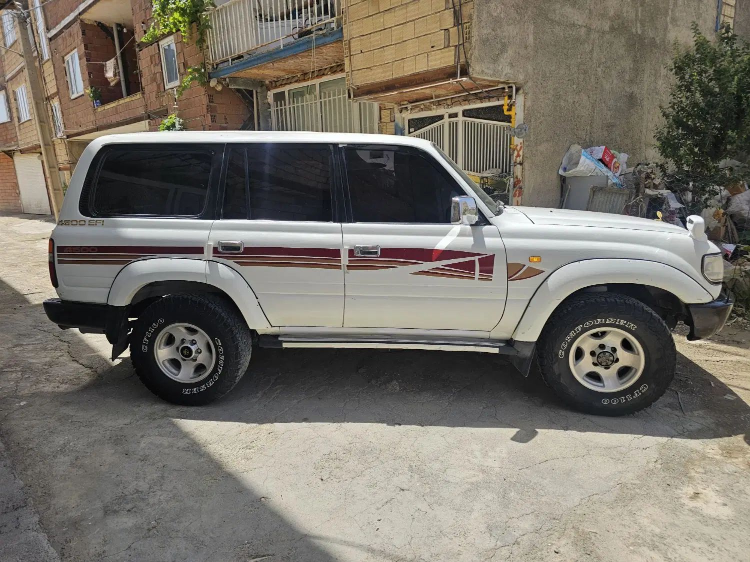 تویوتا کمری XLE - 1992