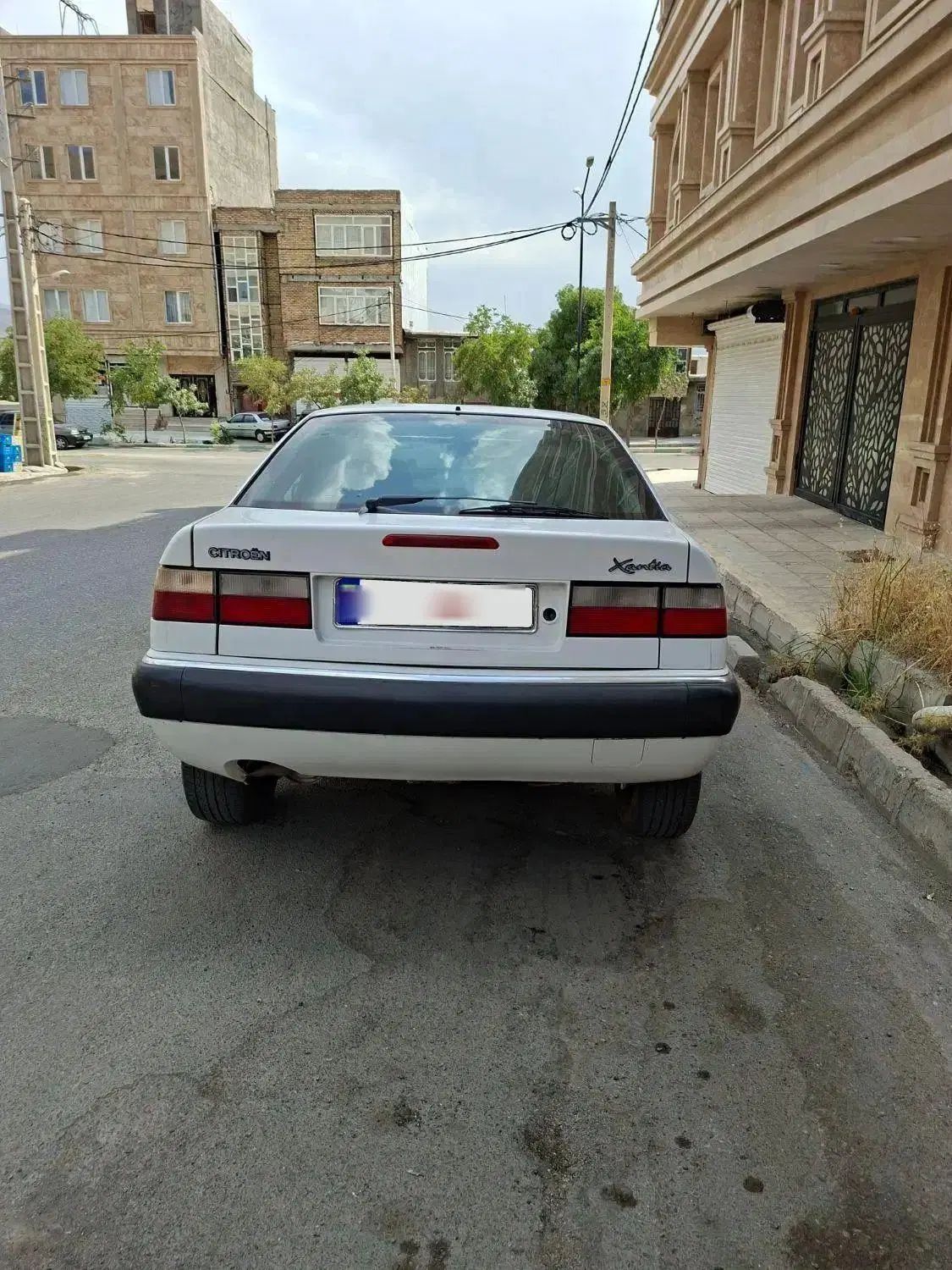 سیتروئن زانتیا X - 1388