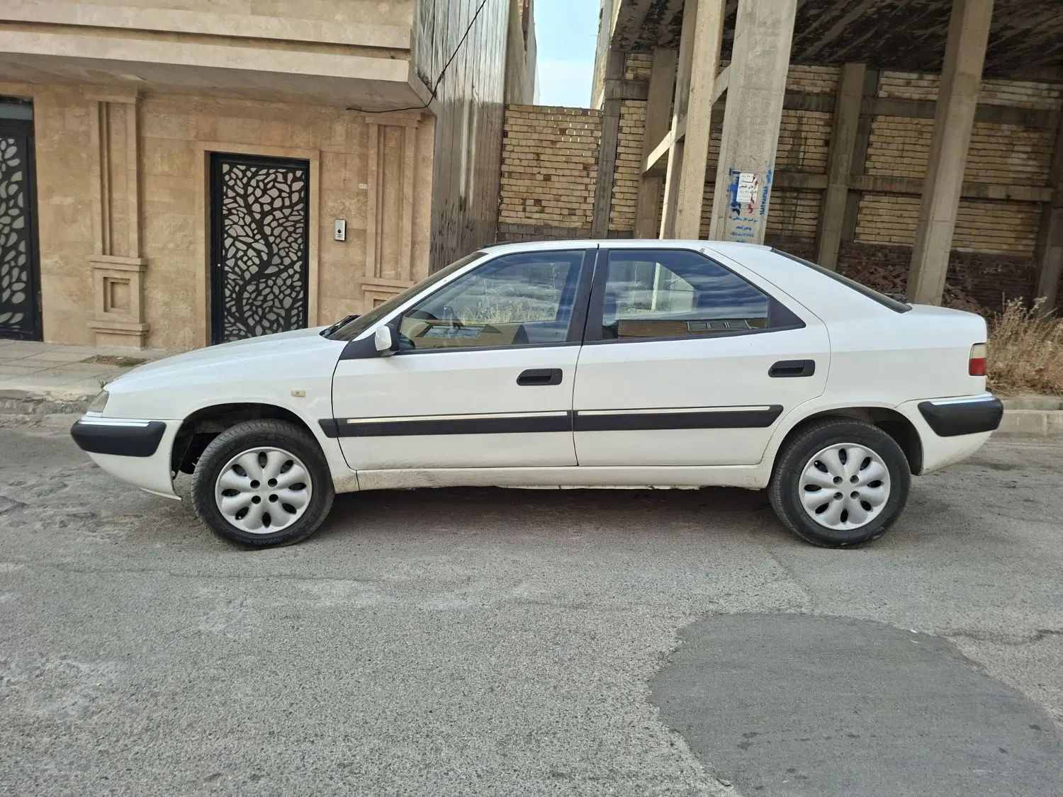 سیتروئن زانتیا X - 1388