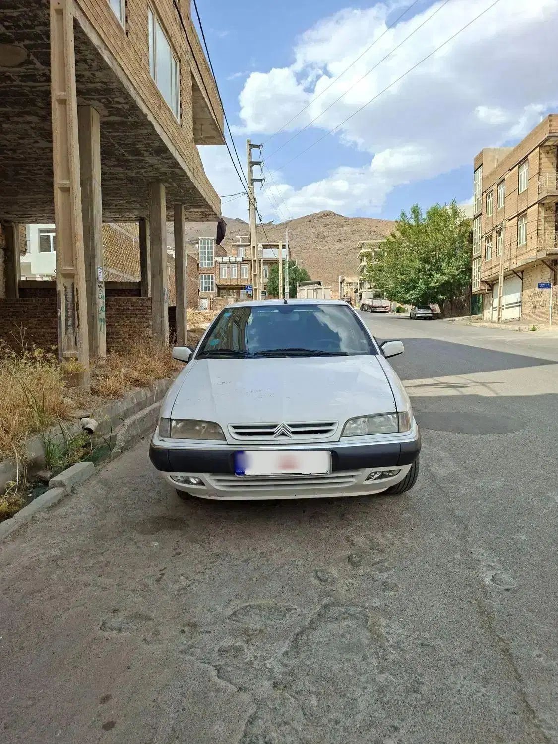 خودرو سیتروئن، زانتیا آگهی ann_19994390