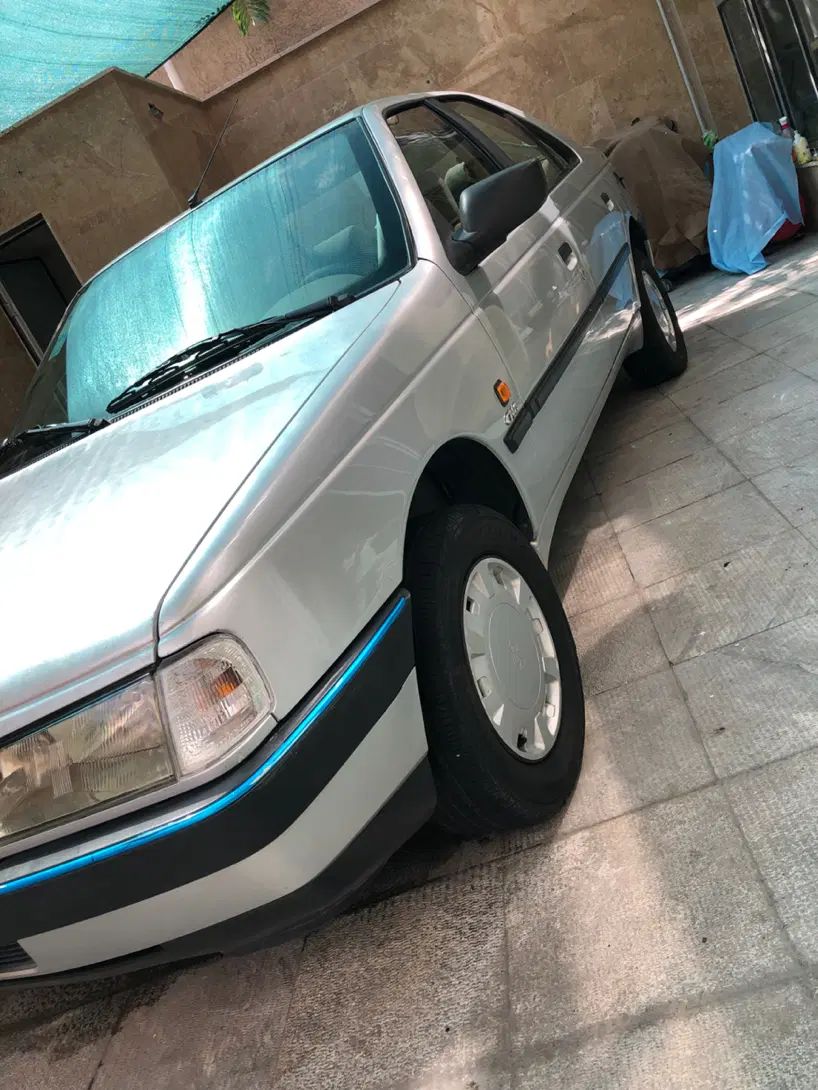 پژو 405 GLX - دوگانه سوز - 1397