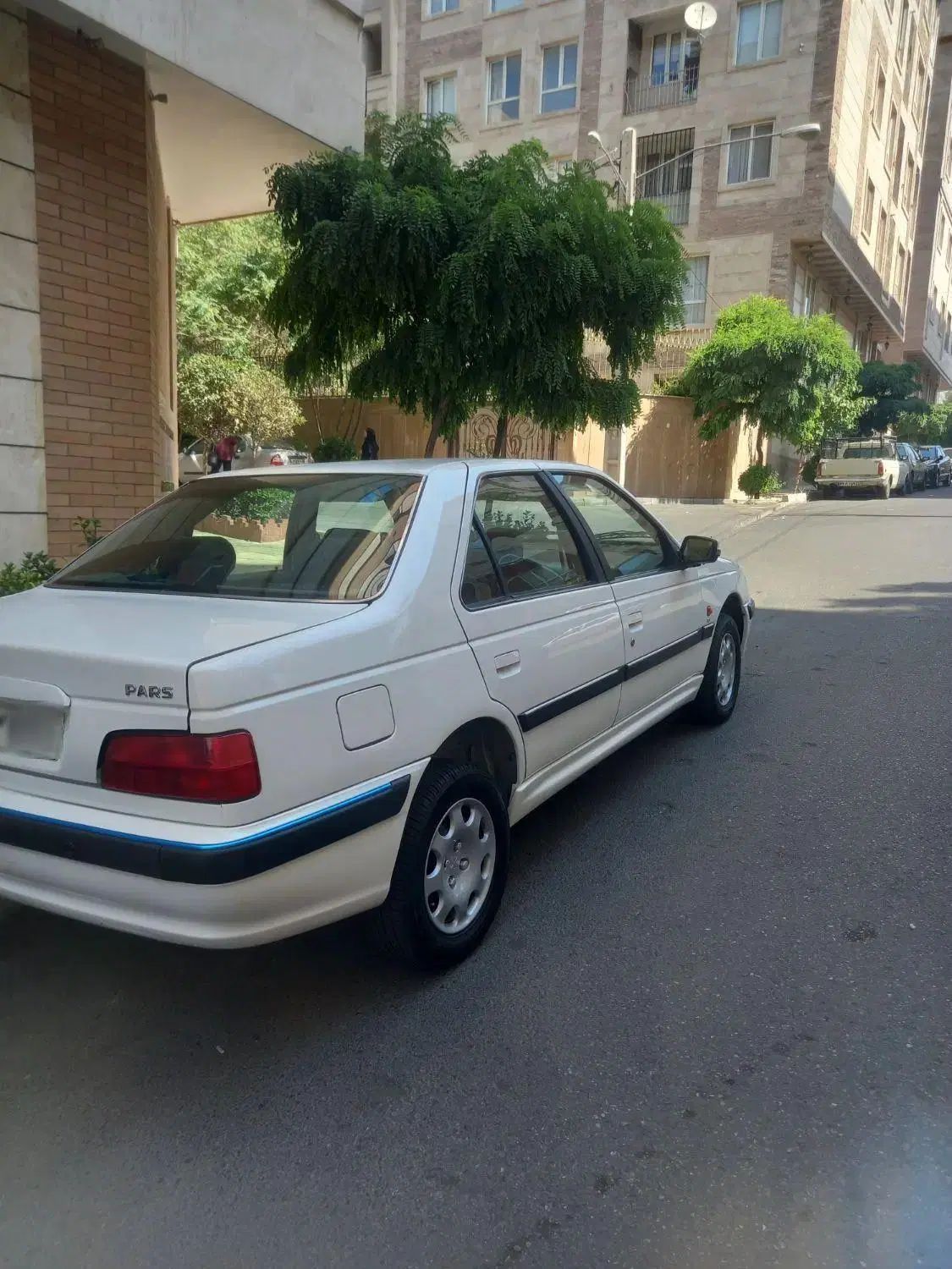 پژو پارس XU7ساده - 1391