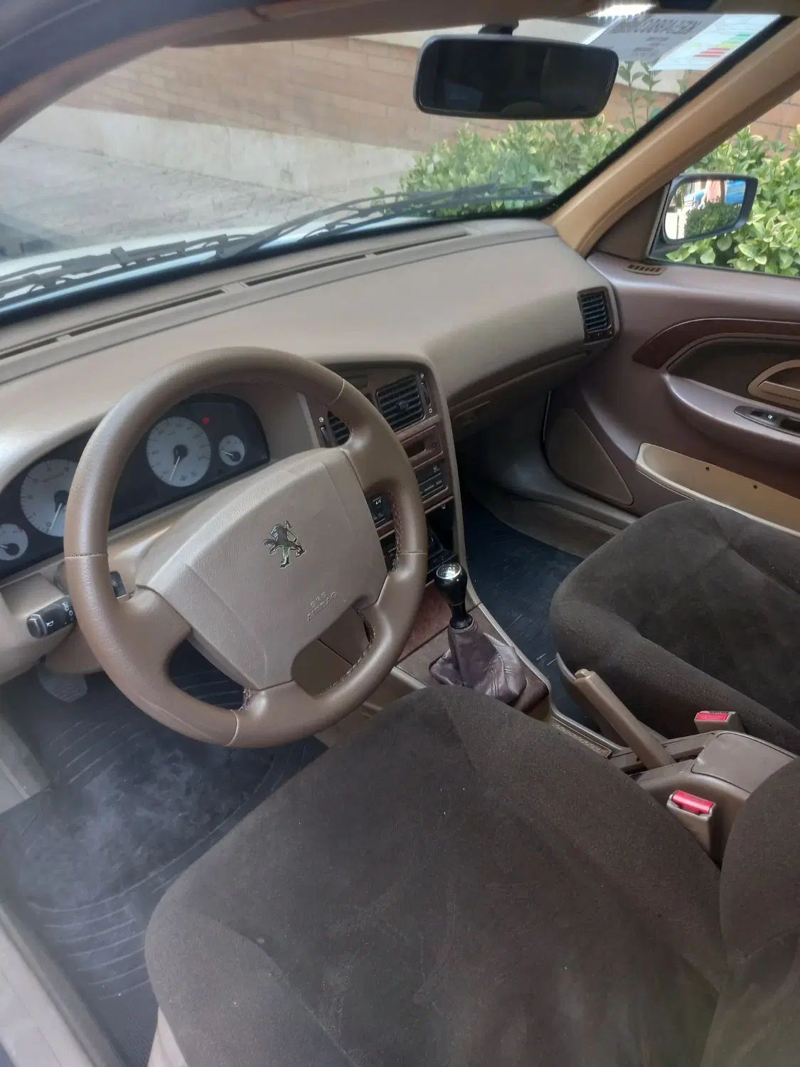 پژو پارس XU7ساده - 1391
