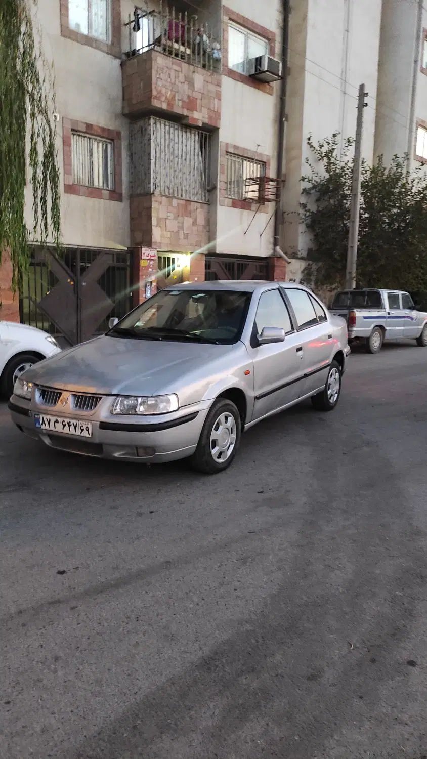 سمند LX XU7 - 1383