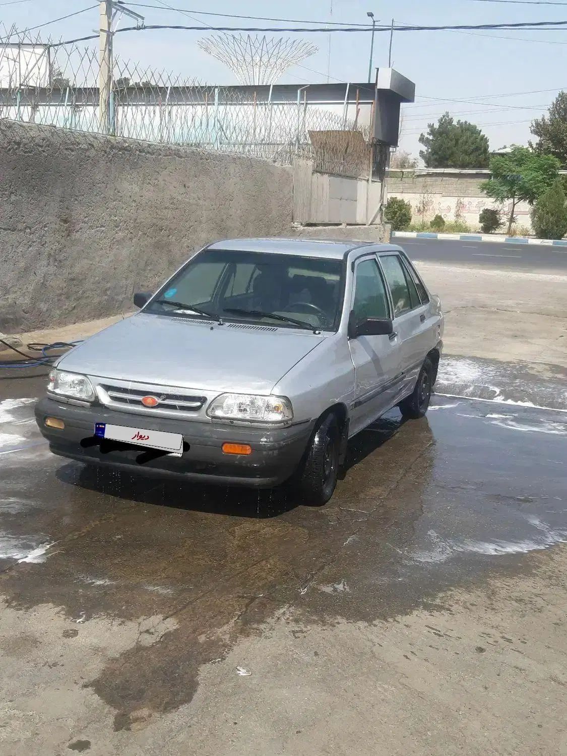 پراید صبا بنزینی - 1381