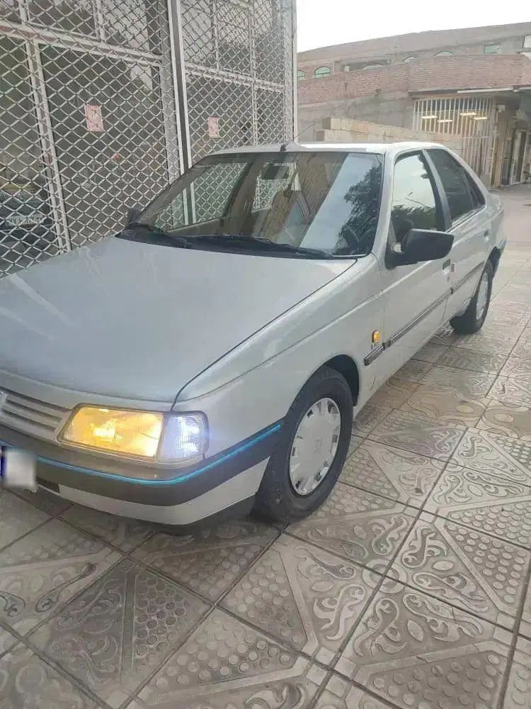 پژو 405 GLX - 1394