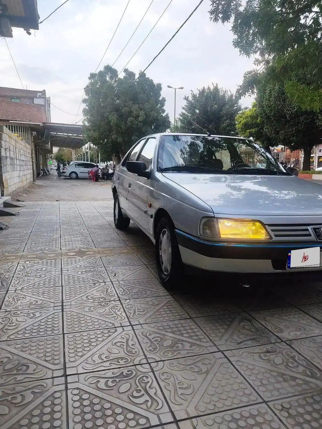 پژو 405 GLX - 1394