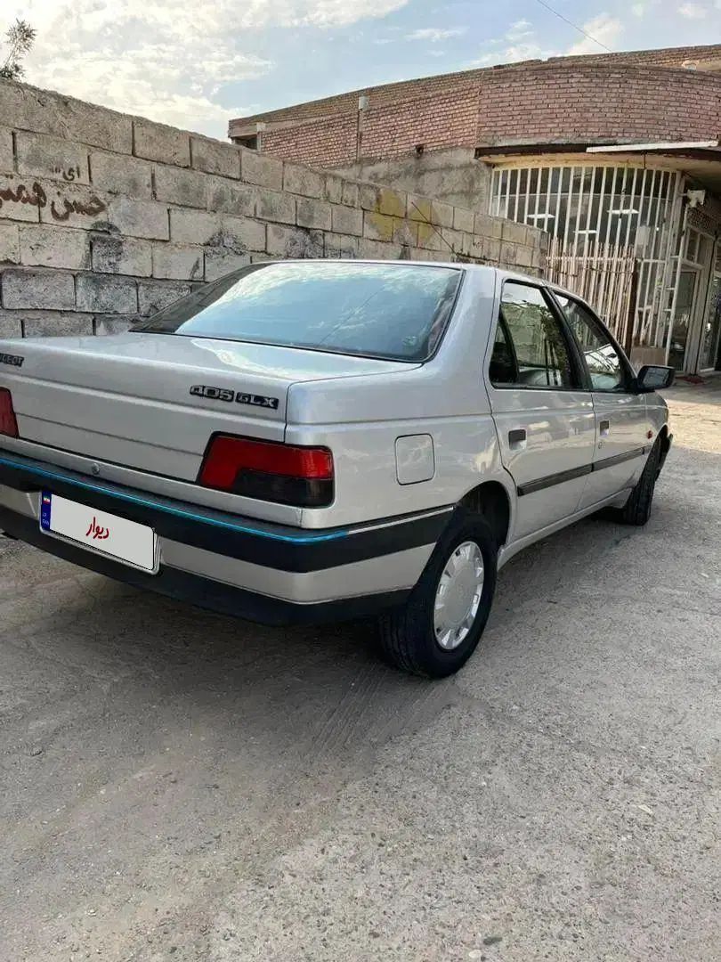 پژو 405 GLX - 1394