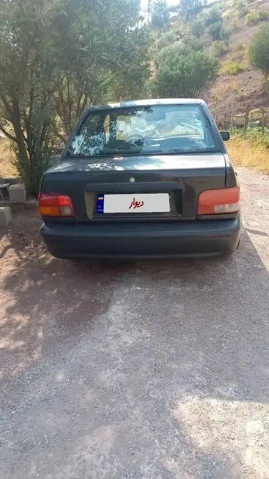 پراید صبا بنزینی - 1381