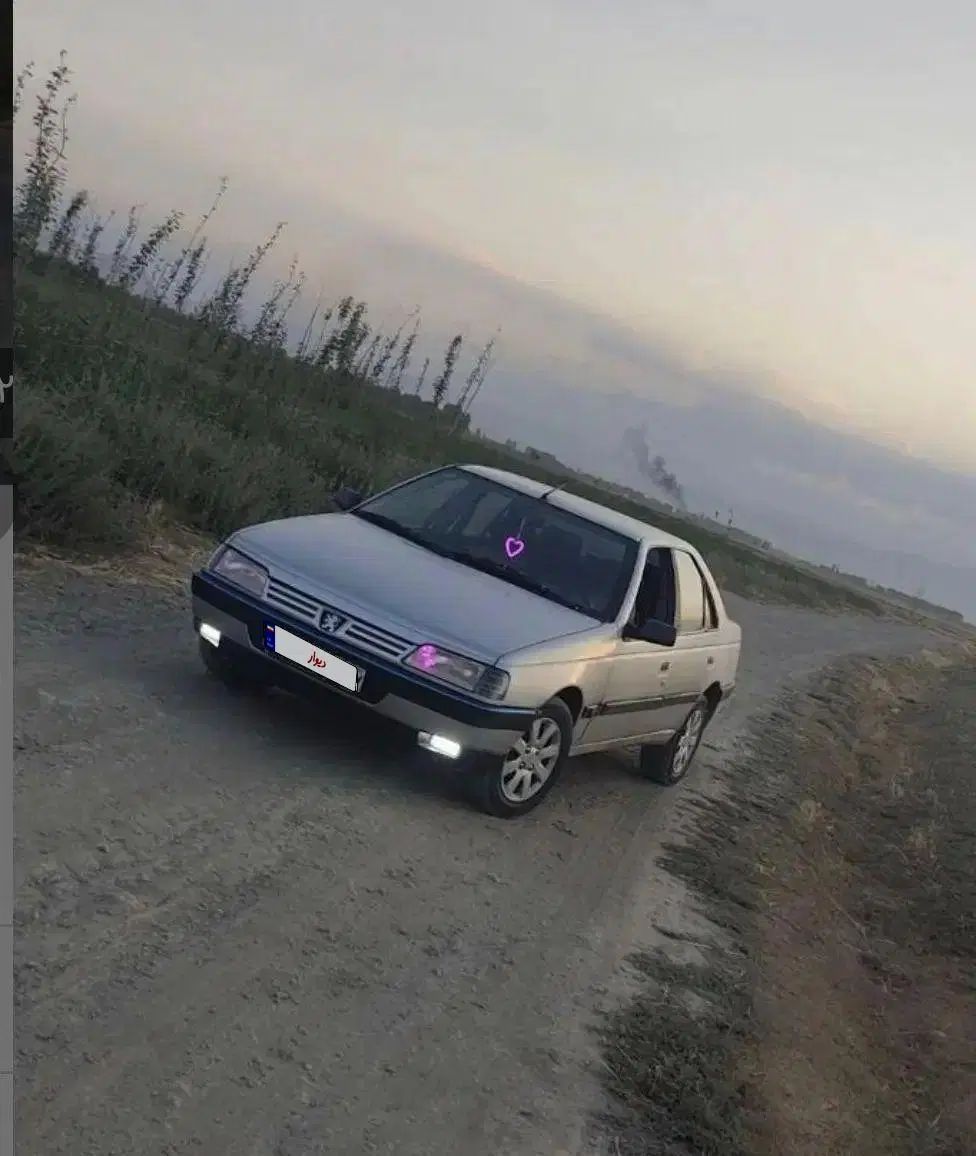 پژو 405 GLX - 1384