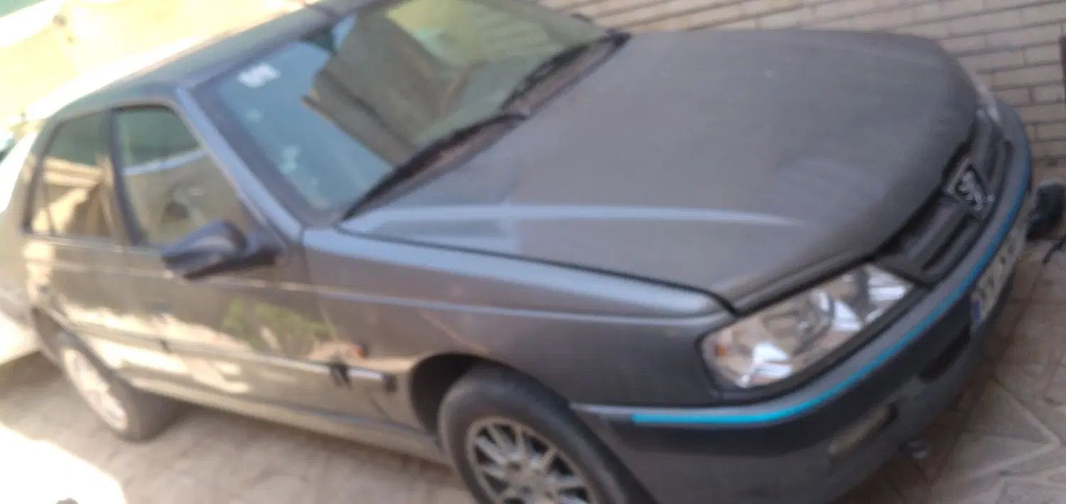 پژو پارس ELX-XU7P سفارشی - 1395