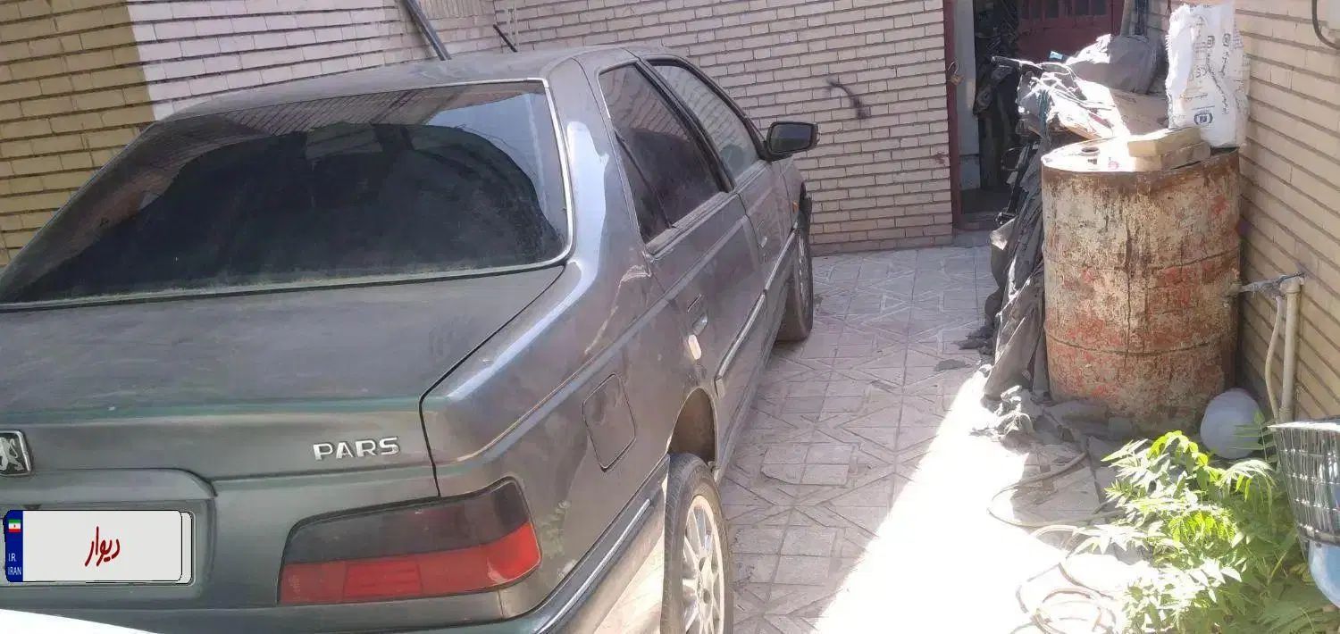 پژو پارس ELX-XU7P سفارشی - 1395