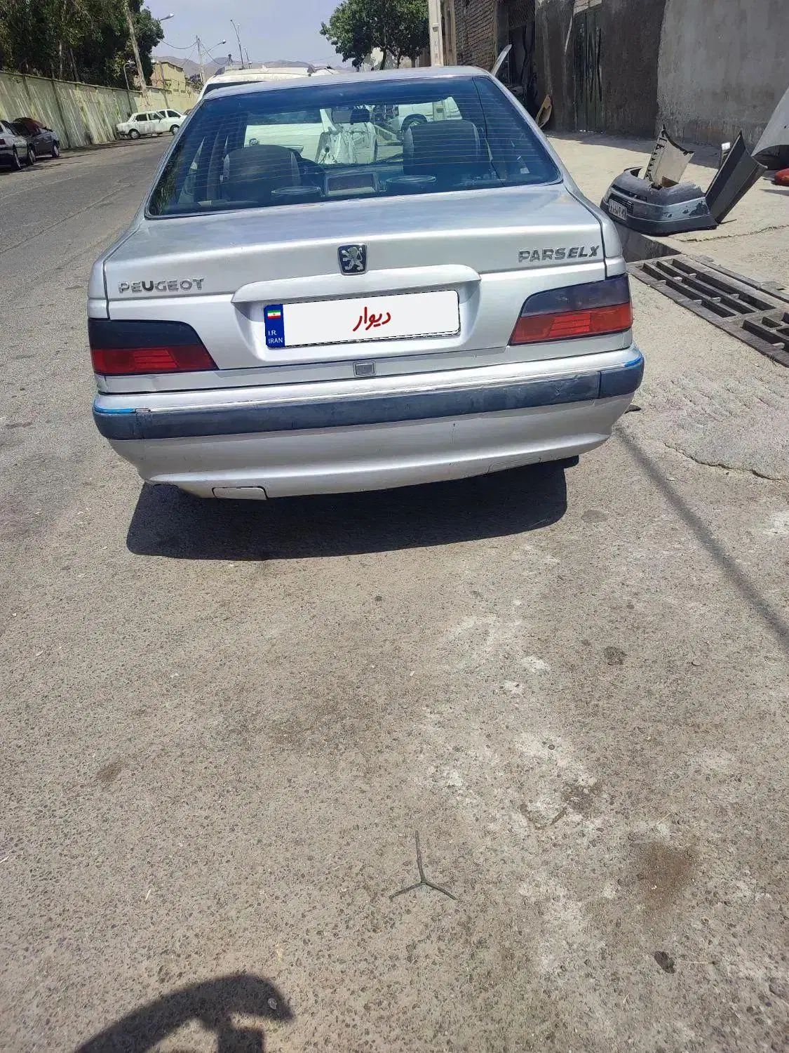 پژو پارس XU7ساده - 1385