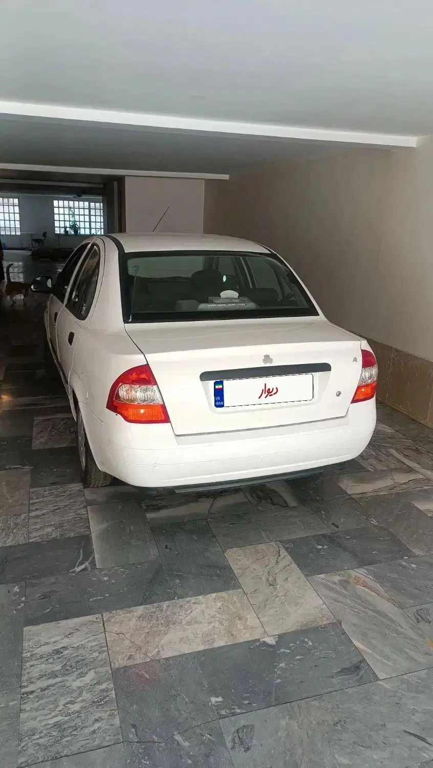 تیبا صندوق دار SX - 1400