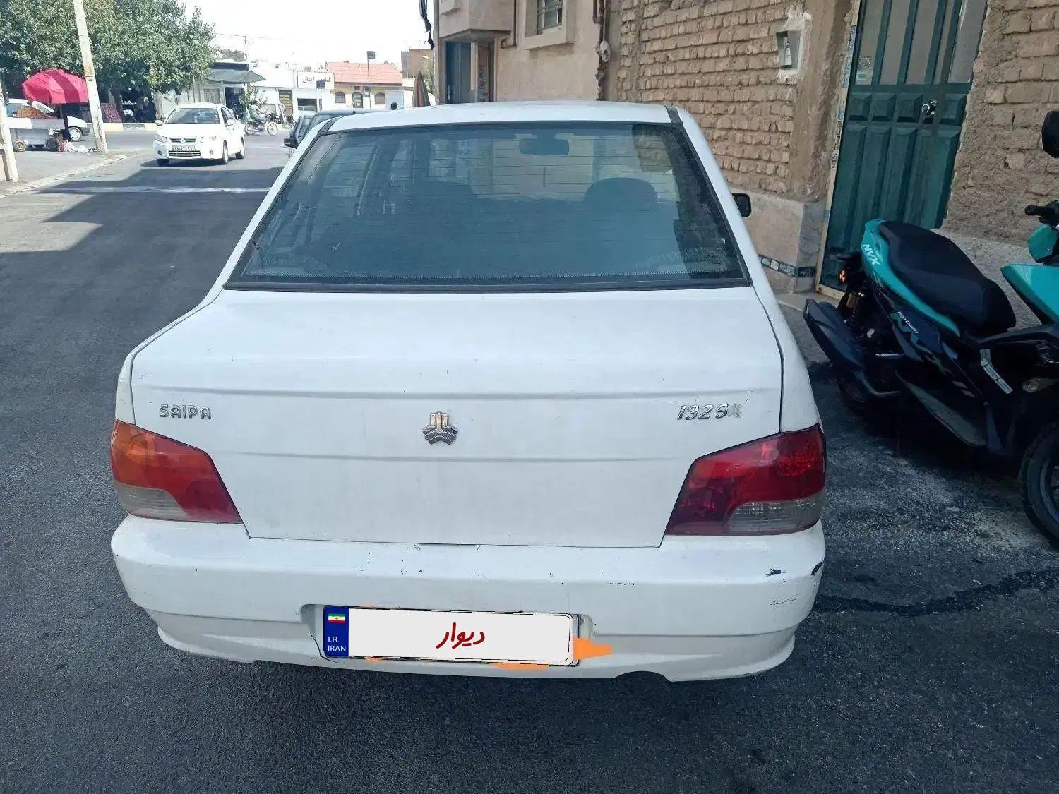 پراید 132 SX - 1389