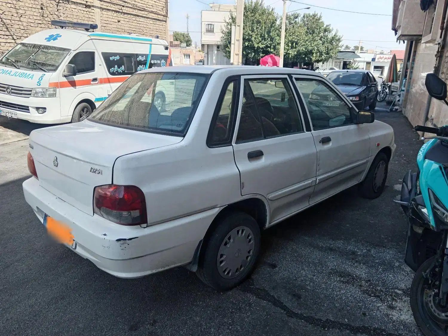 پراید 132 SX - 1389