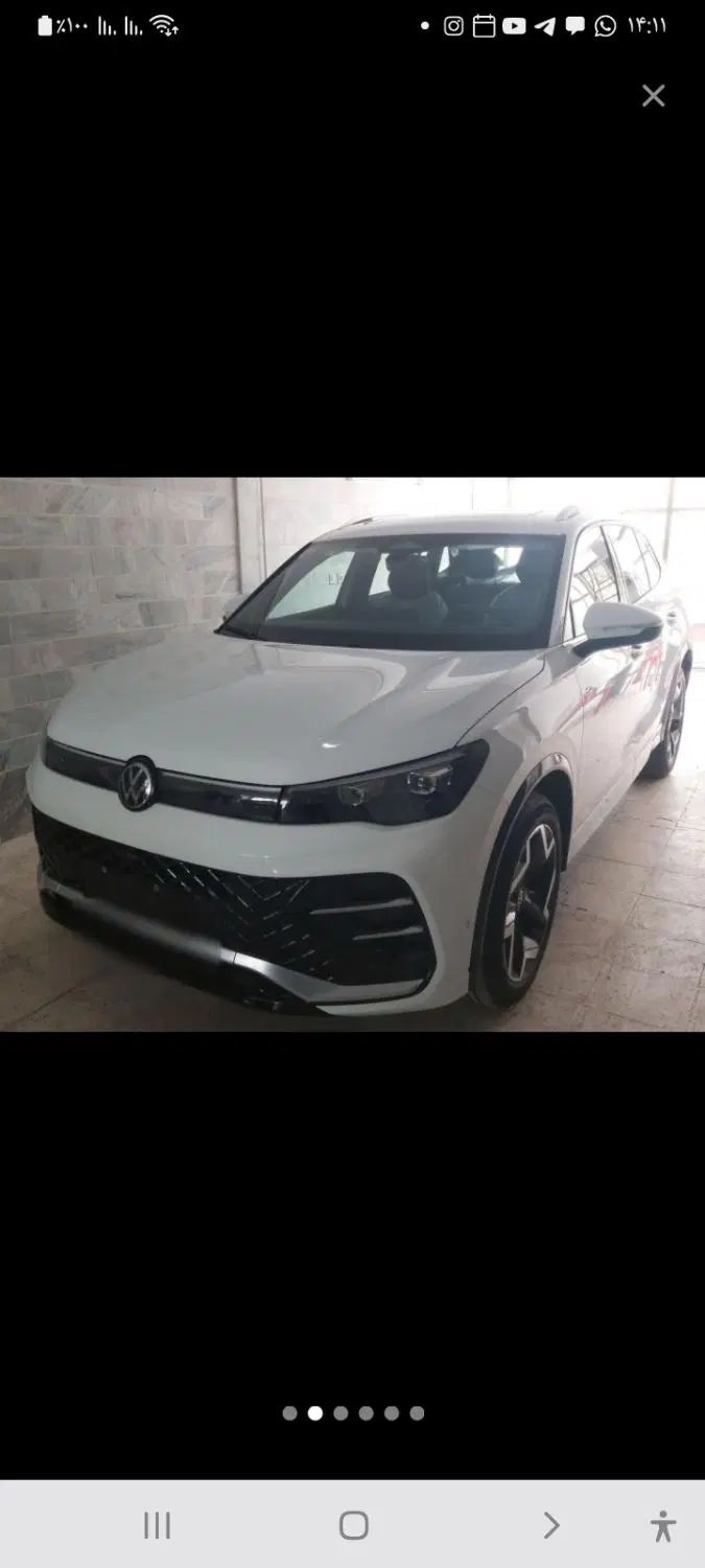 فولکس گلف GTI - 2025