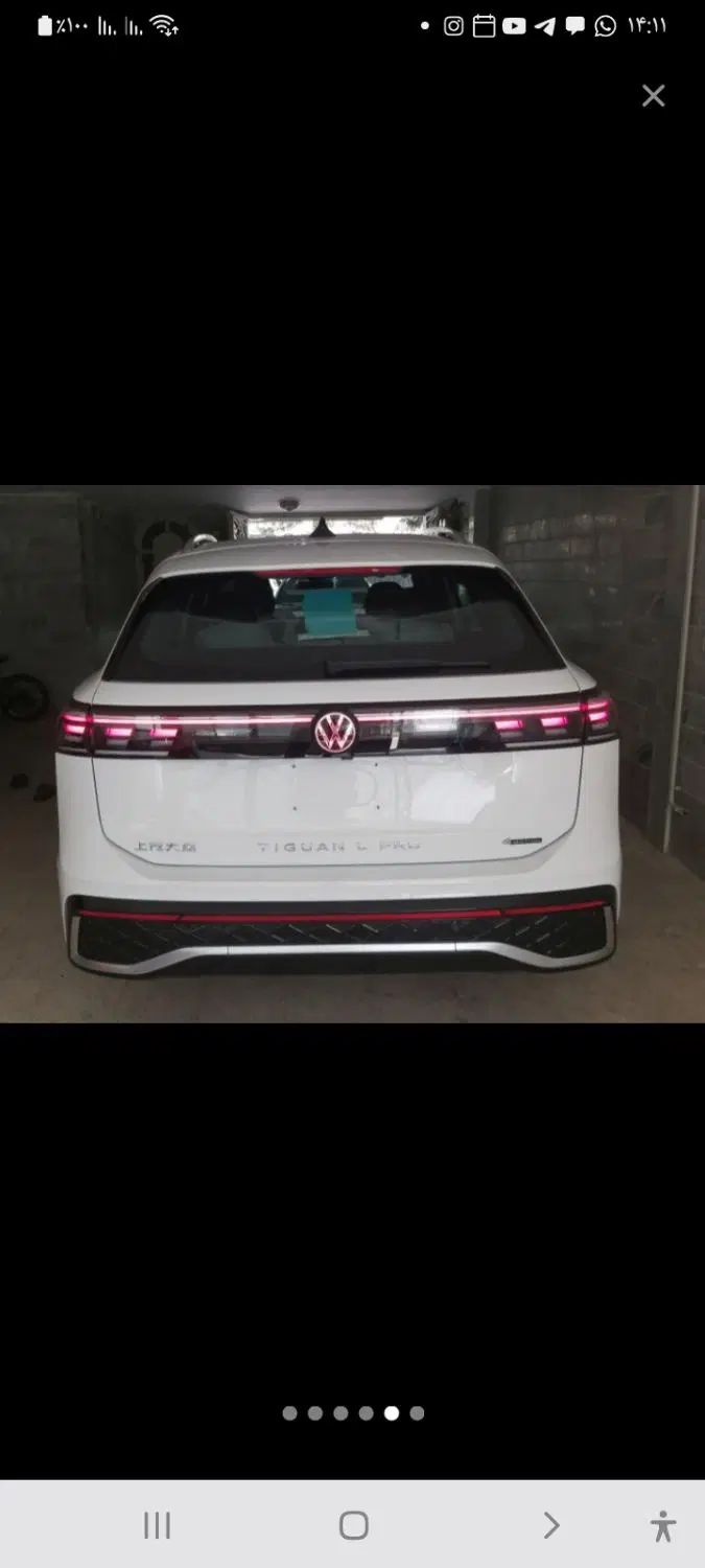 فولکس گلف GTI - 2025
