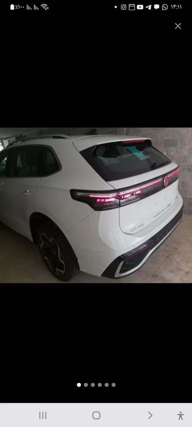 فولکس گلف GTI - 2025