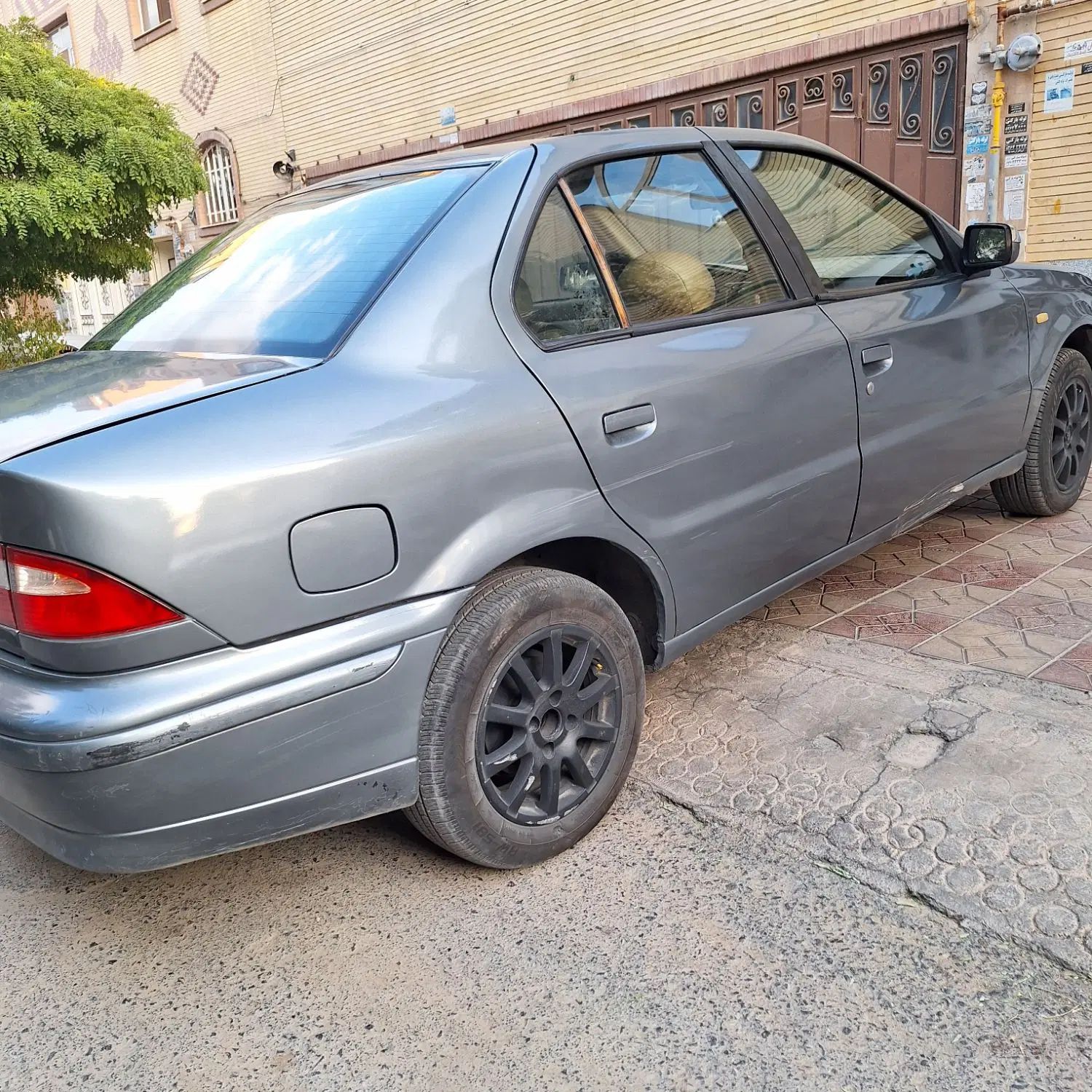 سمند X7 دوگانه سوز - 1385