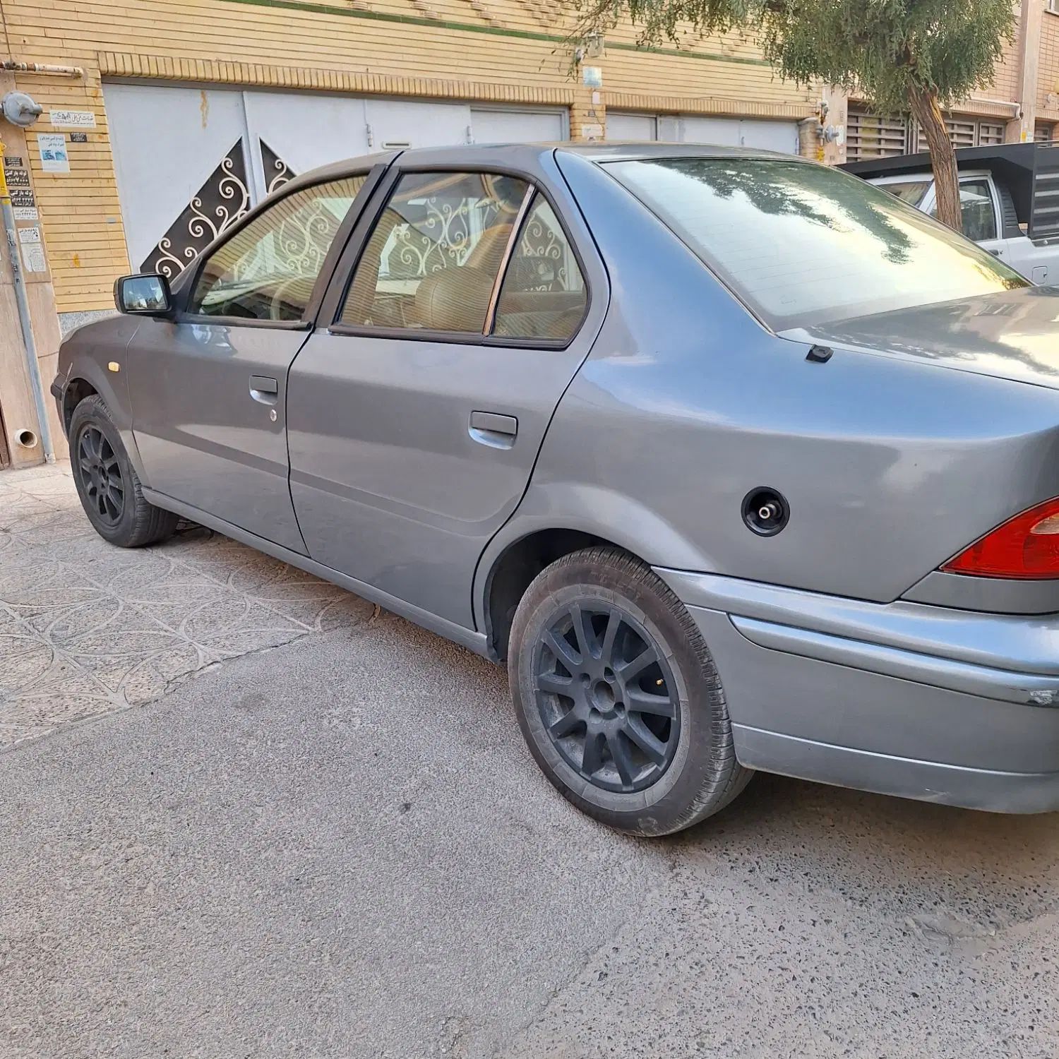 سمند X7 دوگانه سوز - 1385