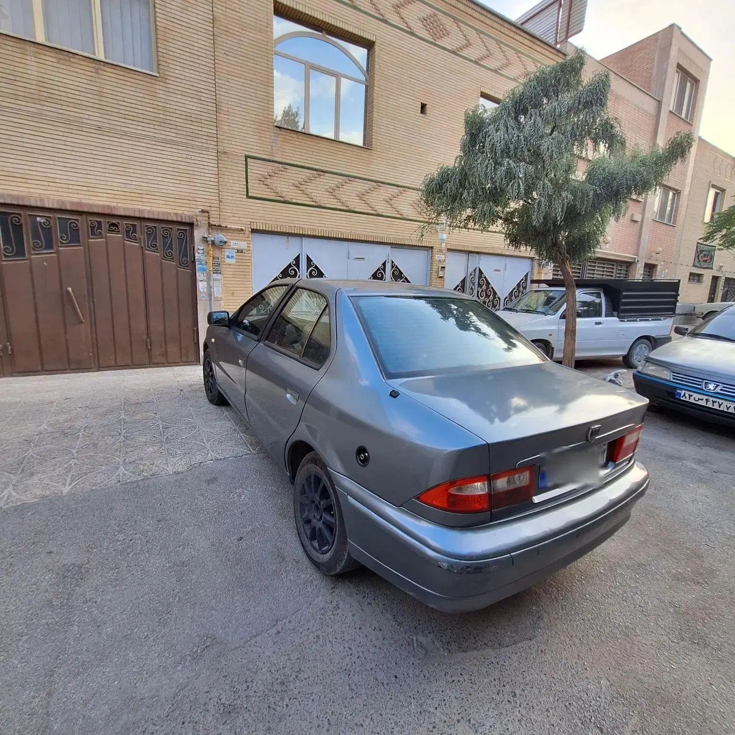 سمند X7 دوگانه سوز - 1385
