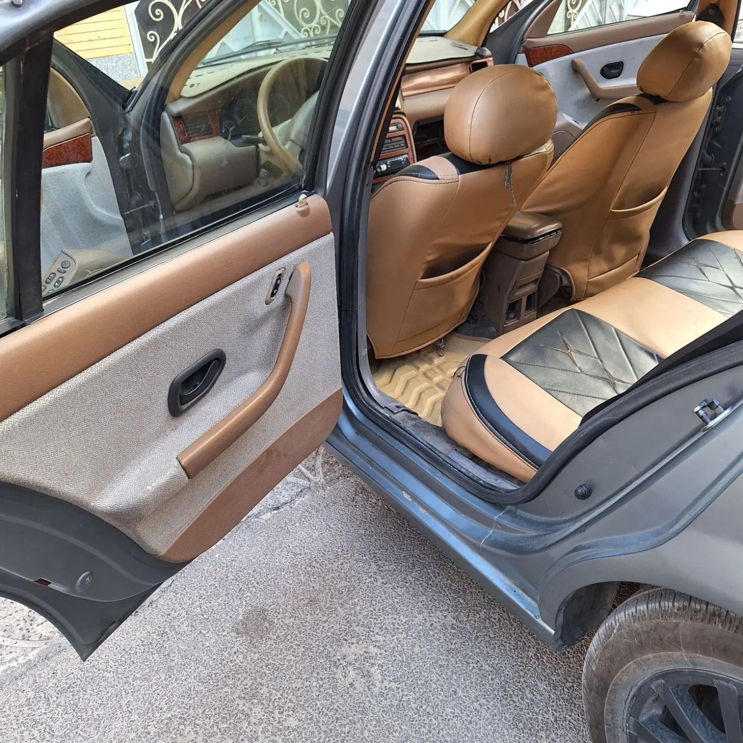 سمند X7 دوگانه سوز - 1385