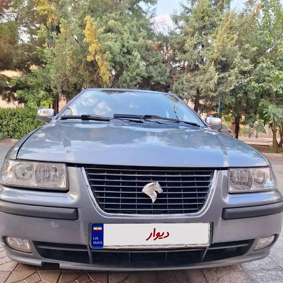 سمند X7 دوگانه سوز - 1385