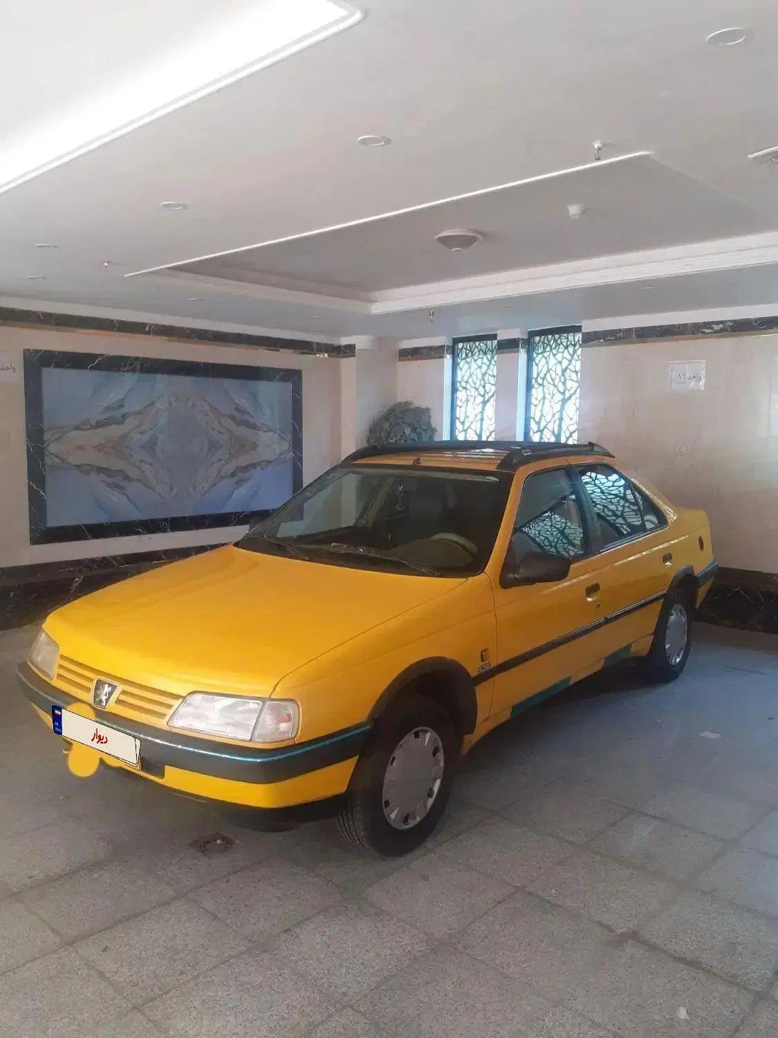 پژو 405 GLX - دوگانه سوز - 1400